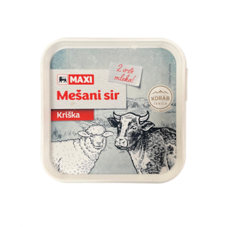 Mesani sir kriska Maxi 300g