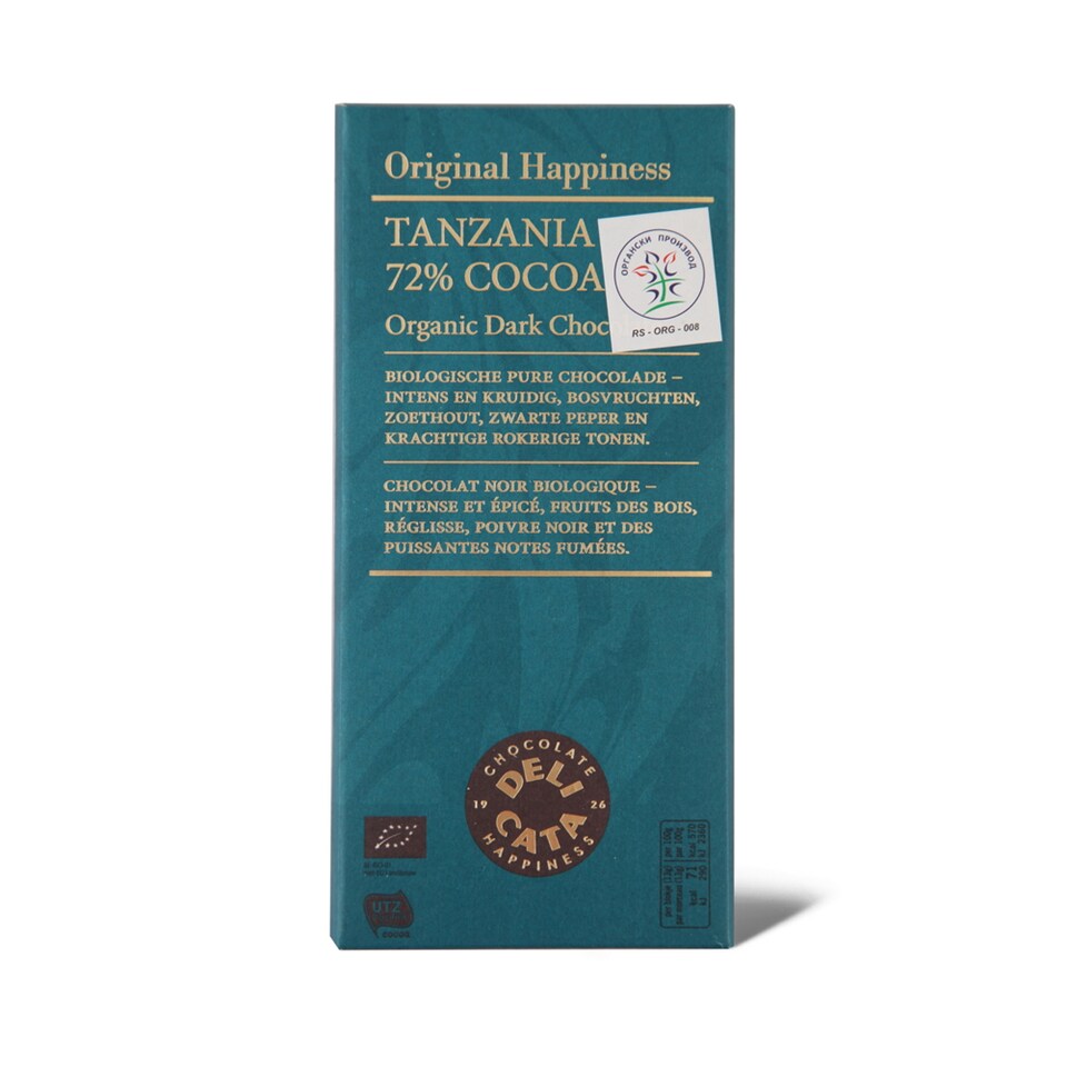 Delicata Crna 85% 100g
