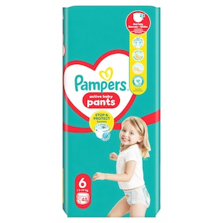 Pelene gacice GP 6 (48) Pampers