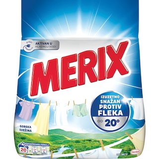 Merix Gorska svezina prasak 1,5kg 20WL