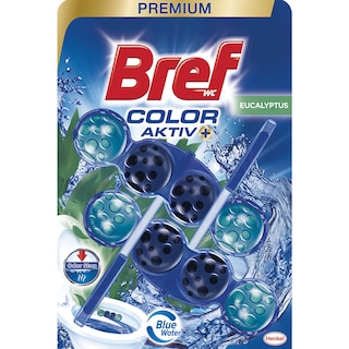 WC osvez.Bref Blue Act.Eucalipt.2x50g