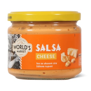 Salsa sos sir World's market 300g