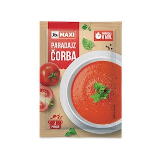 Supa krem od paradajza Maxi 80g