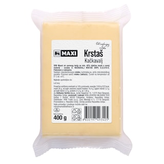 Kackavalj Krstas 45% m.m.Maxi 400g