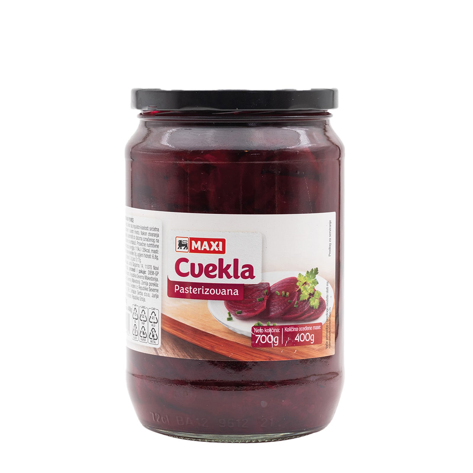 Maxi Cvekla 700g