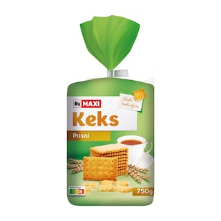 Keks posni Maxi 750g