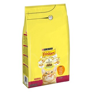Friskies granule za macke Hairball 1,5kg