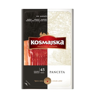 Panceta narezana Kosmajska 100g