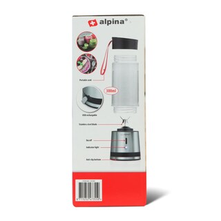 Smoothie blender Alpina 125W 255