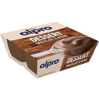 Puding cokolada Alpro Soya 4x125g