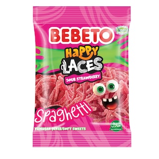 Bombone gumene Spaghetti Bebeto 80g