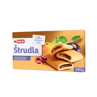 Strudle sa mes.vocem Maxi 240g