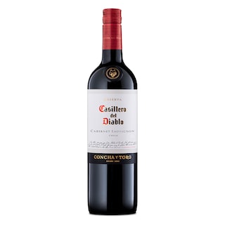 Vino crv.Cabern.Casill.del Diablo 0,75l