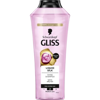 Sampon Gliss Liquid Silk 400ml