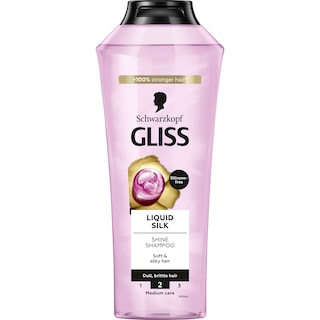 Sampon Gliss Liquid Silk 400ml
