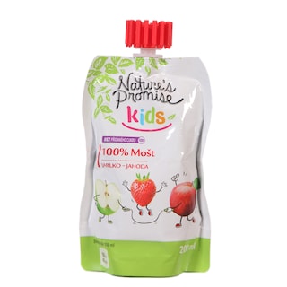 Sok jabuka,jagoda NP Kids 200ml