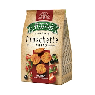 Brusketi paradajz i masline Maretti 140g