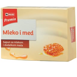 Sapun med i mleko Premia 90g