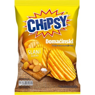 Cips Domacinski slani Chipsy 60g