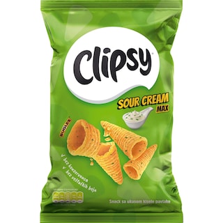 Flips Clipsy Max sour cream 70g