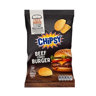 Cips rebrasti Beef Street Chipsy 95g