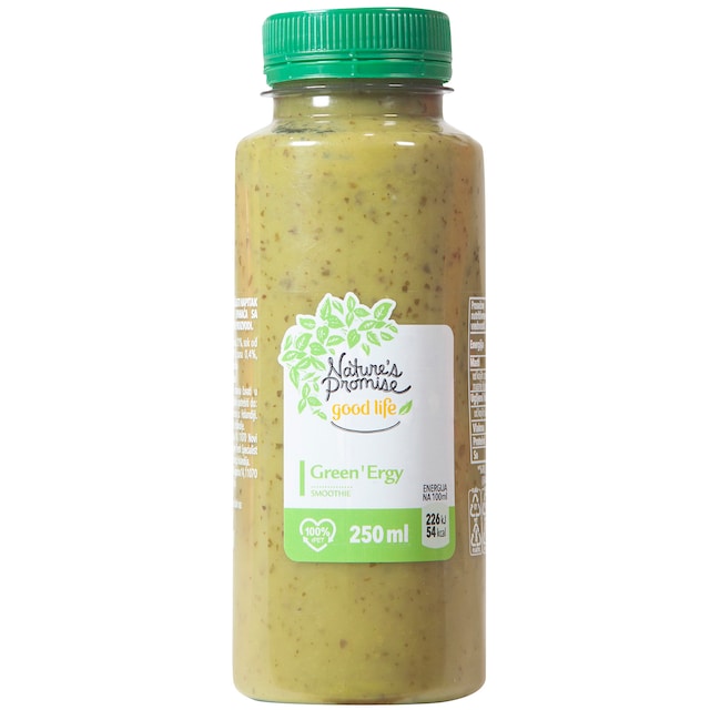 Nature's Promise Sok Smoothie Green'Ergy 0.25l