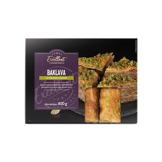 Baklava sa pistacima Excellent 400g