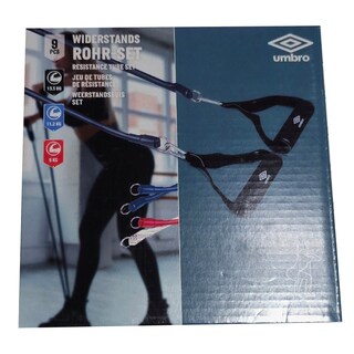 Set otpornih fitnes traka 9kom Umbro 918