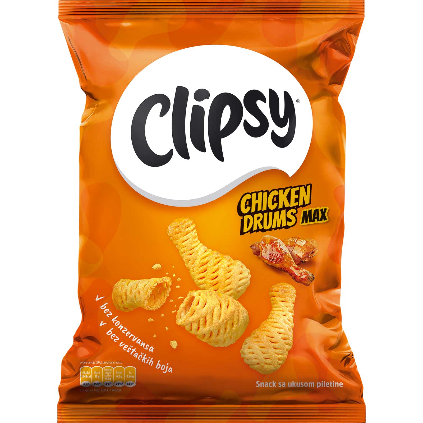 Flips Clipsy Max piletina 70g