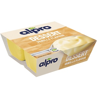 Puding vanila Alpro Soya 4x125g