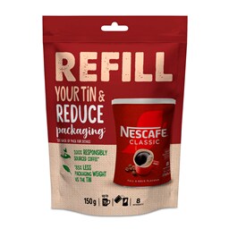 Nescafe classic Doypack 150g