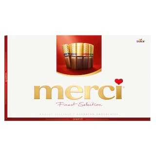 Bombonjera Merci 400g