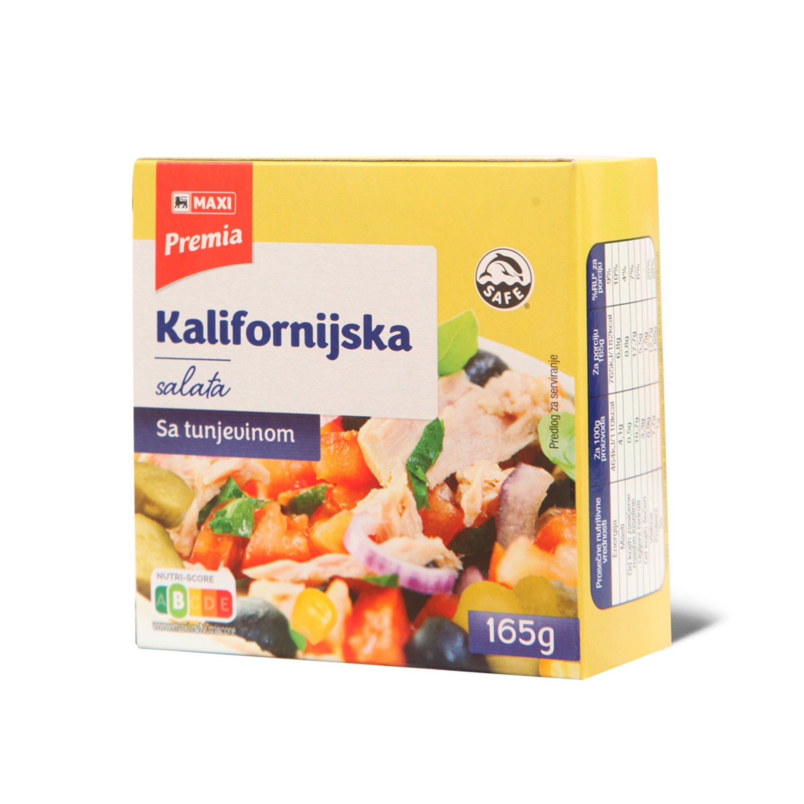 Tuna sal.Californ.Maxi 165g