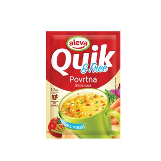 Supa Quik inst.krem sa povrc.Aleva 10g