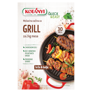 Zacin mes.za gril Quick&Easy Kotany 40g