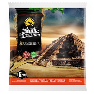 Tortilla Grandissima 390g