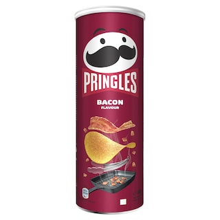 Cips Pringles Bacon Flavour 165 g