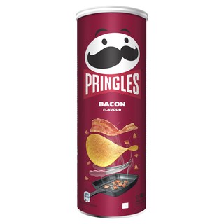 Cips Pringles Bacon Flavour 165 g