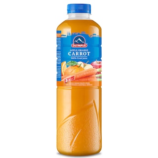 Sok od sargarepe Olympus 1l