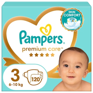 Pelene Pampers Premium 3 MB(120)