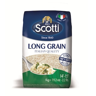 Pirinac beli dugog zrna Riso Scoti 1kg