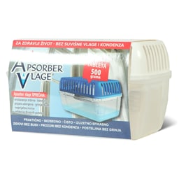 Apsorber vlage Get (posuda+ulozak 700g)