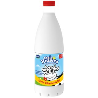 Mleko sv.2.8%,D3 vit.M.kravica 1.463lPET