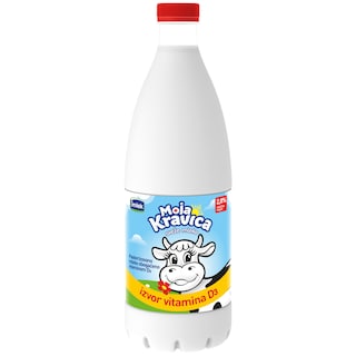 Mleko sv.2.8%,D3 vit.M.kravica 1.463lPET