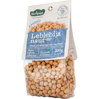 Leblebija-naut 200g,BIO