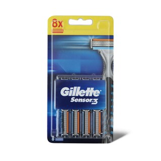 Patrone Gillette Sensor 8pcs