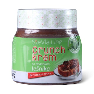 Crunch krem sa zasladj.SteviaLine 250g