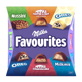Praline Milka Favourites 158g