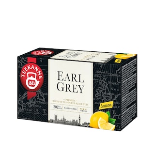 Caj Earl Grey lemon Teekanne 33g