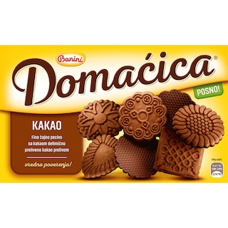 Cajno pecivo Domacica dark 230g